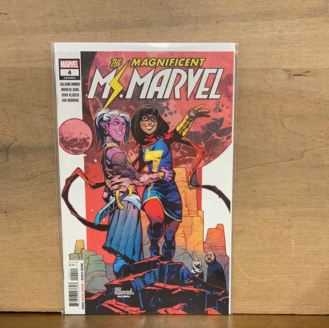 Ms Marvel #4