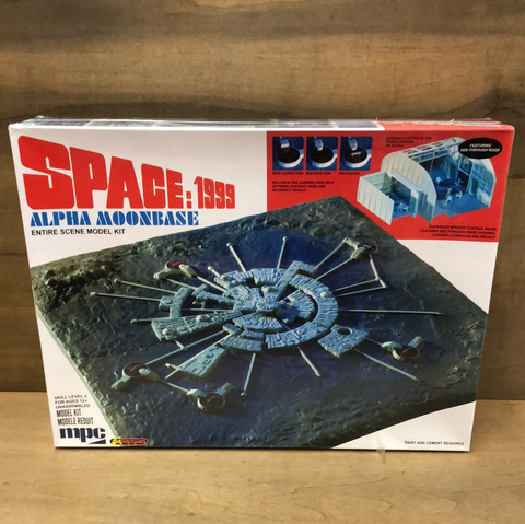 Space 1999: Alpha Moonbase(Sealed)