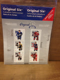 Original Six Canadian Defencemen Stamp Set
