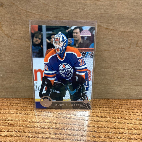 Curtis Joseph(1996/97) Leaf #28