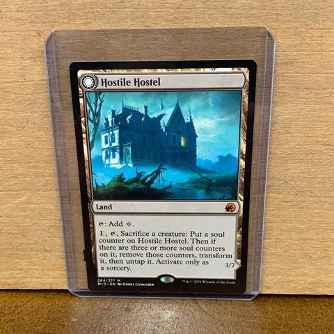 Hostile Hostel