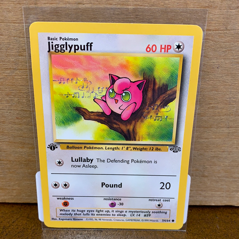 Jigglypuff(1st Edition)