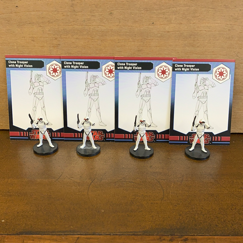 Clone Trooper With Night Vision 22/40(Set of 4)