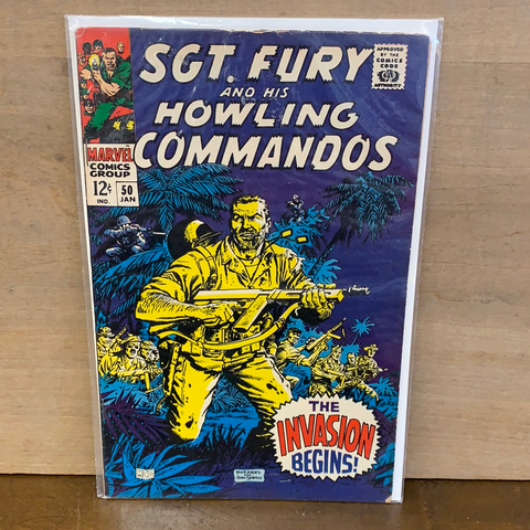 Sgt. Fury and his Howling Commandos #50