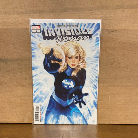 Invisible Woman #1
