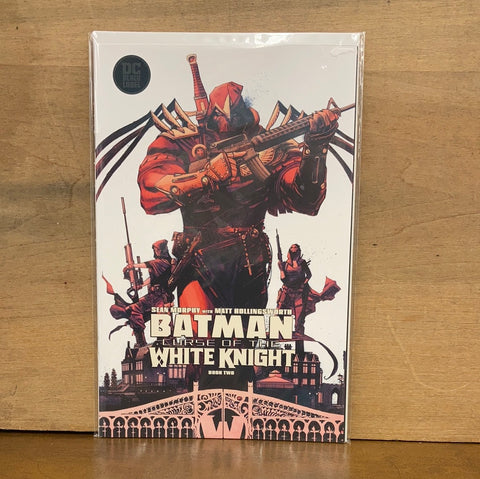 Batman: Curse of the White Knight(Book Two)