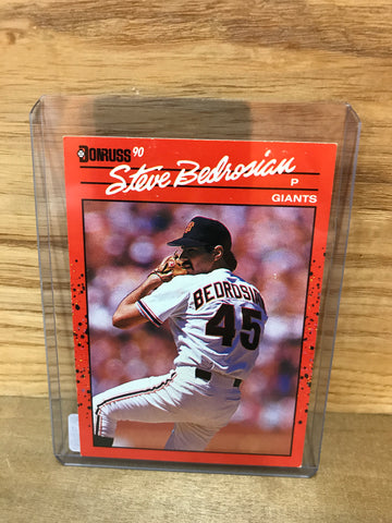 Steve Bedrosian(San Fransisco Giants) 1990 Donruss #295