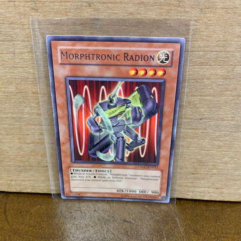 Morphtronic Radion