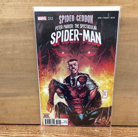 Spectacular Spider Man #312