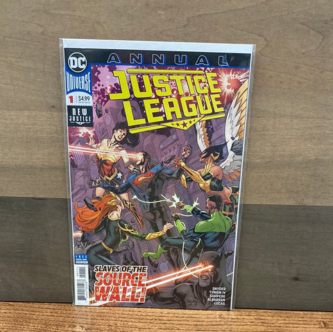 Justice League Annual #1
