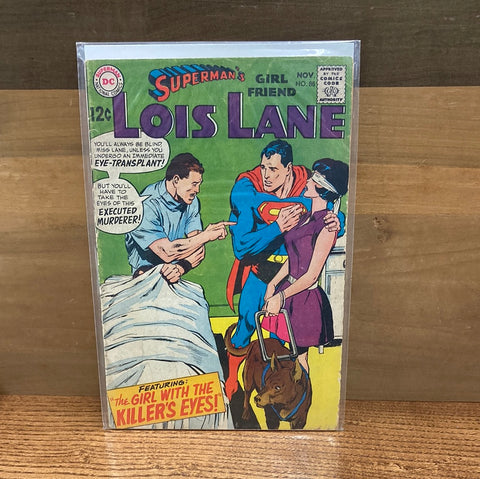 Superman's Girlfriend Lois Lane #88