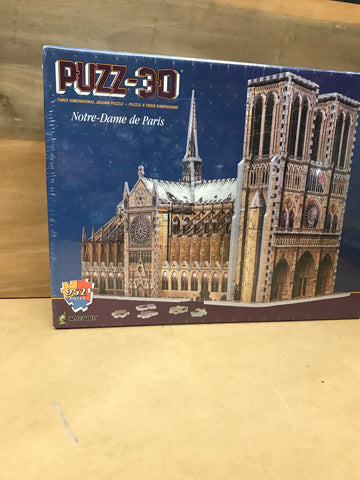 Puzz 3D Notre Dame De Paris