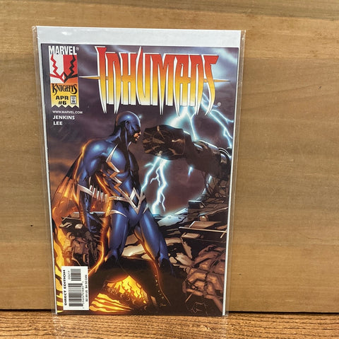 Inhumans #6 - The Frugal Dutchman