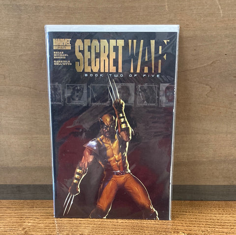 Secret War: Book Two of Five(Key Issue)