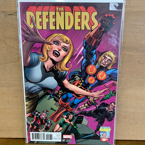 Defenders #1(Variant)