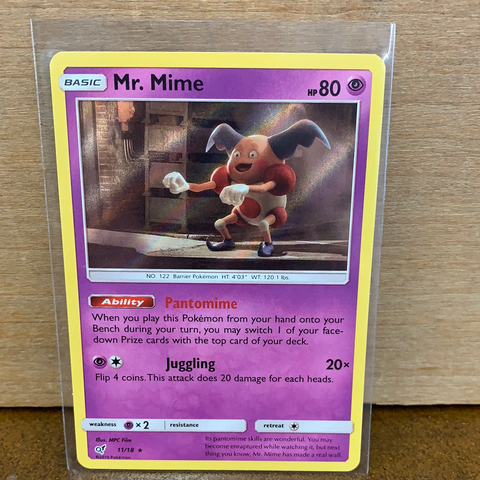Mr. Mime(Holo Rare)