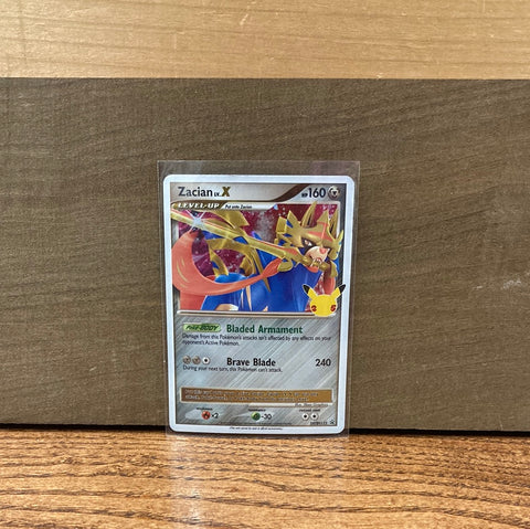 Zacian Lv X