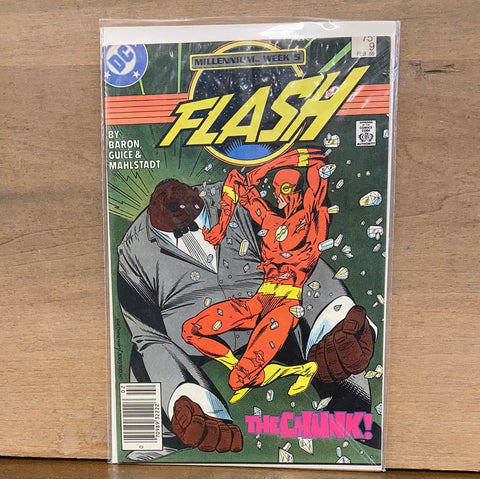 Flash #9(Millenium Week 5 Tie In)