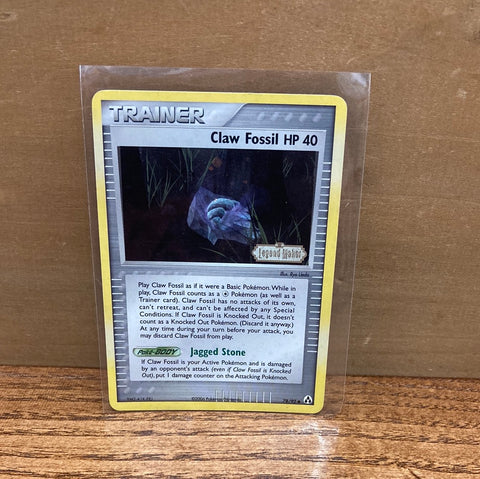 Claw Fossil HP 40(Foil)