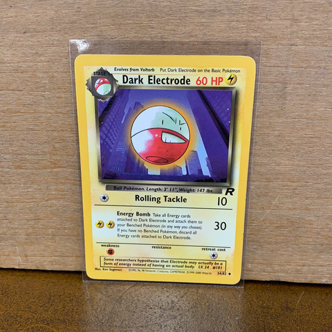 Dark Electrode