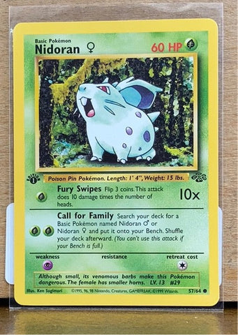 Nidoran F(1st Edition)