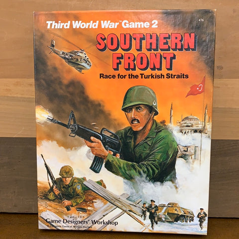 Southern Front: Race for the Turkish Straits(Third World War Game 2)