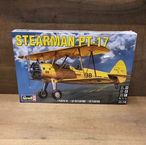 Stearman PT-17 1/48 Scale(Sealed)