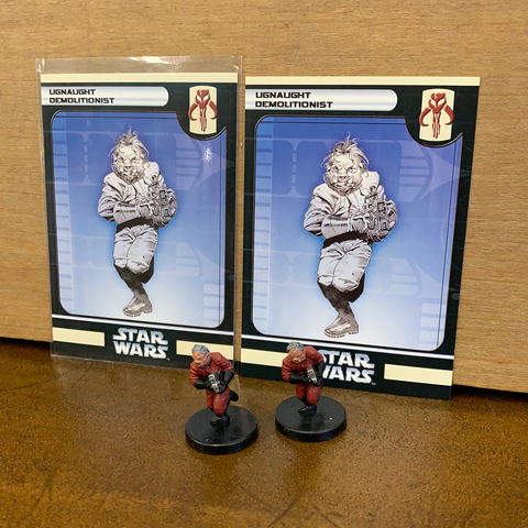 Ugnaught Demolitionist 59/60(Set of 2)