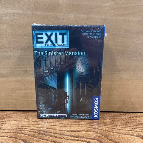 Exit: The Sinister Mansion