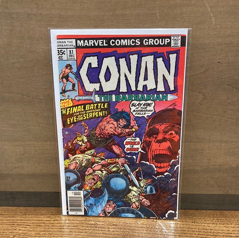 Conan The Barbarian #81