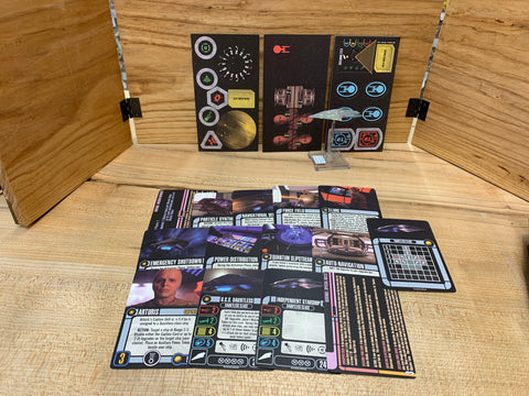 USS Dauntless(w/Cards)