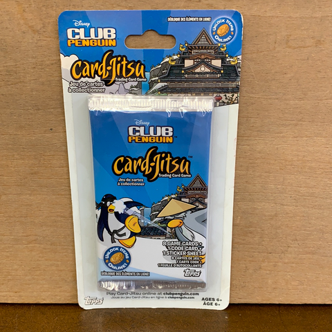 Club Penguin Card-Jitsu Booster Pack(Sealed)
