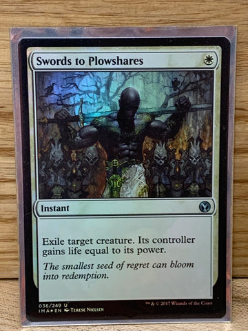 Copy of Swords to Plowshares(Foil)