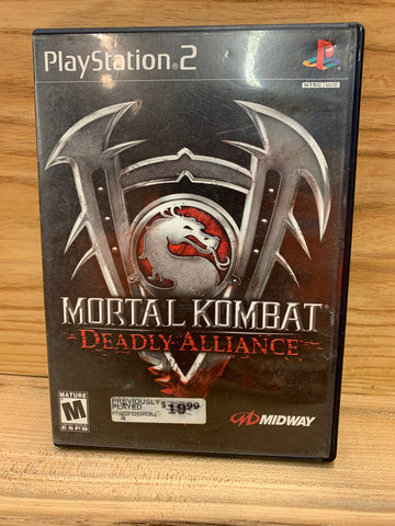 Mortal Kombat Deadly Alliance