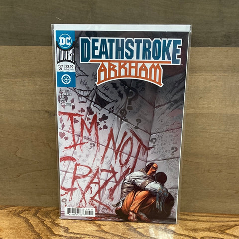 Deathstroke: Arkham #37