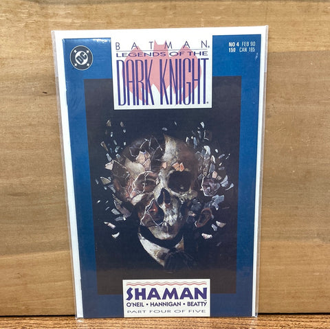 Batman: Legends of the Dark Knight #4