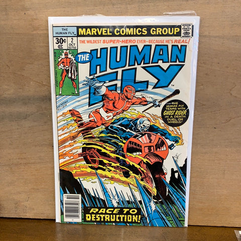 The Human Fly #2