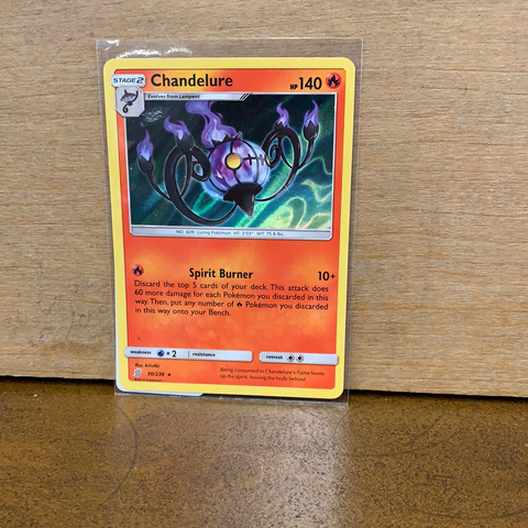 Chandelure(Holo)