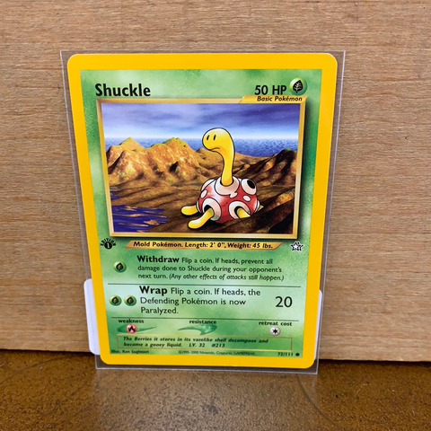 Shuckle(1st Edition)