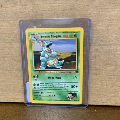 Giovanni's Nidoqueen