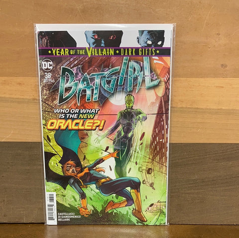 Batgirl #38