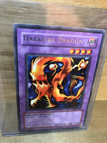 Darkfire Dragon(LOB-019)