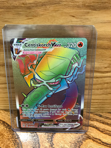 Centiskorch Vmax(Rainbow Rare)