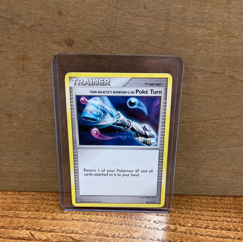 Team Galactic's Invention G-105: Poke Turn