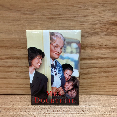 Mrs Doubtfire(Button)