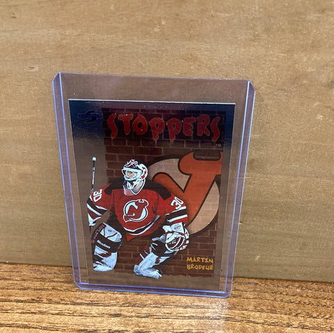 Martin Brodeur: Stoppers(Black Ice)