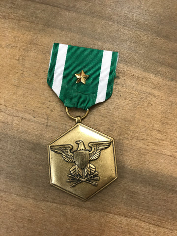 US Navy Commendation Medal w/Gold Star