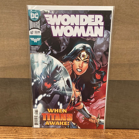 Wonder Woman #67