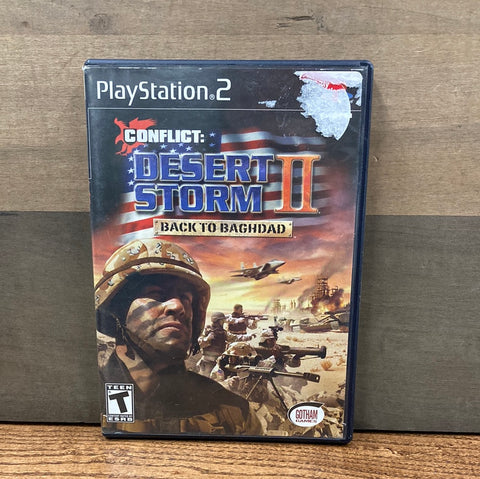 Desert Storm II: Back to Baghdad - The Frugal Dutchman