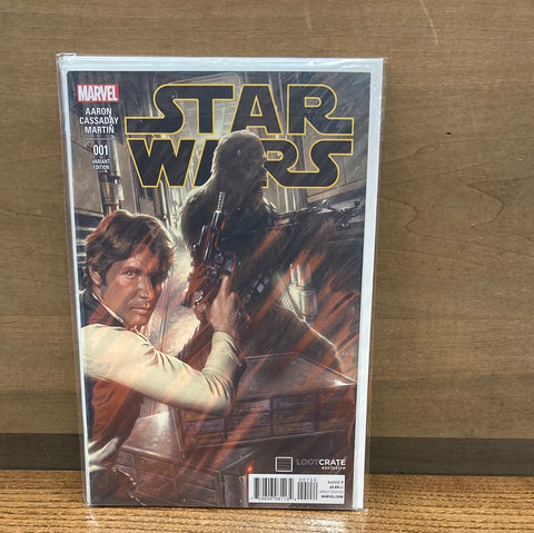 Star Wars #1(Variant)